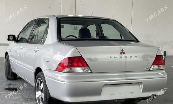 Mitsubishi Lancer 2002 - 65 000 TMT - Гёкдепе - img 2