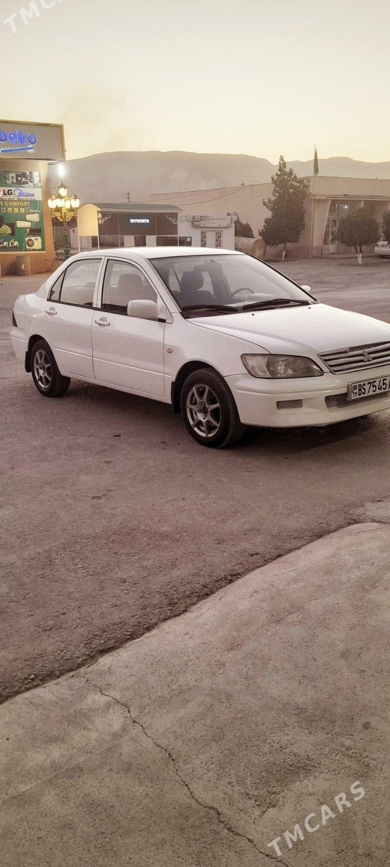 Mitsubishi Lancer 2002 - 65 000 TMT - Гёкдепе - img 3