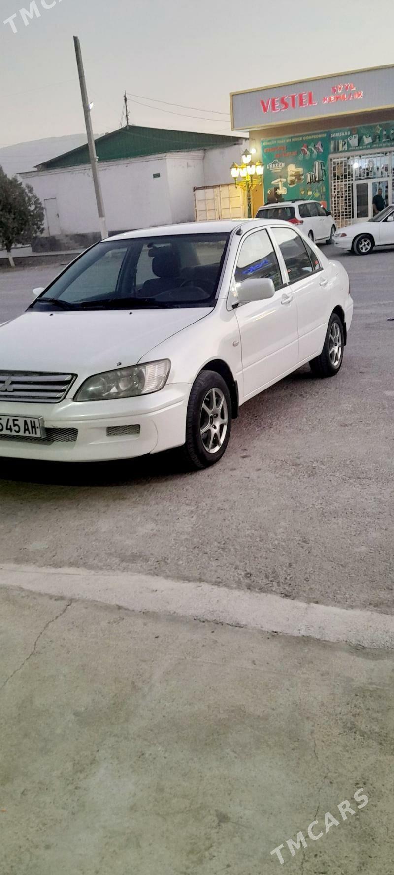 Mitsubishi Lancer 2002 - 65 000 TMT - Гёкдепе - img 1