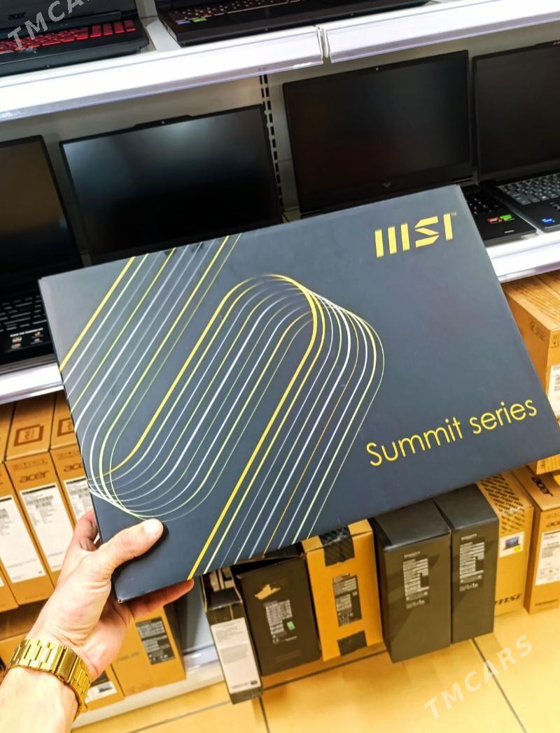 MSI Summit / Ultra 7 /16GB RAM - Aşgabat - img 1