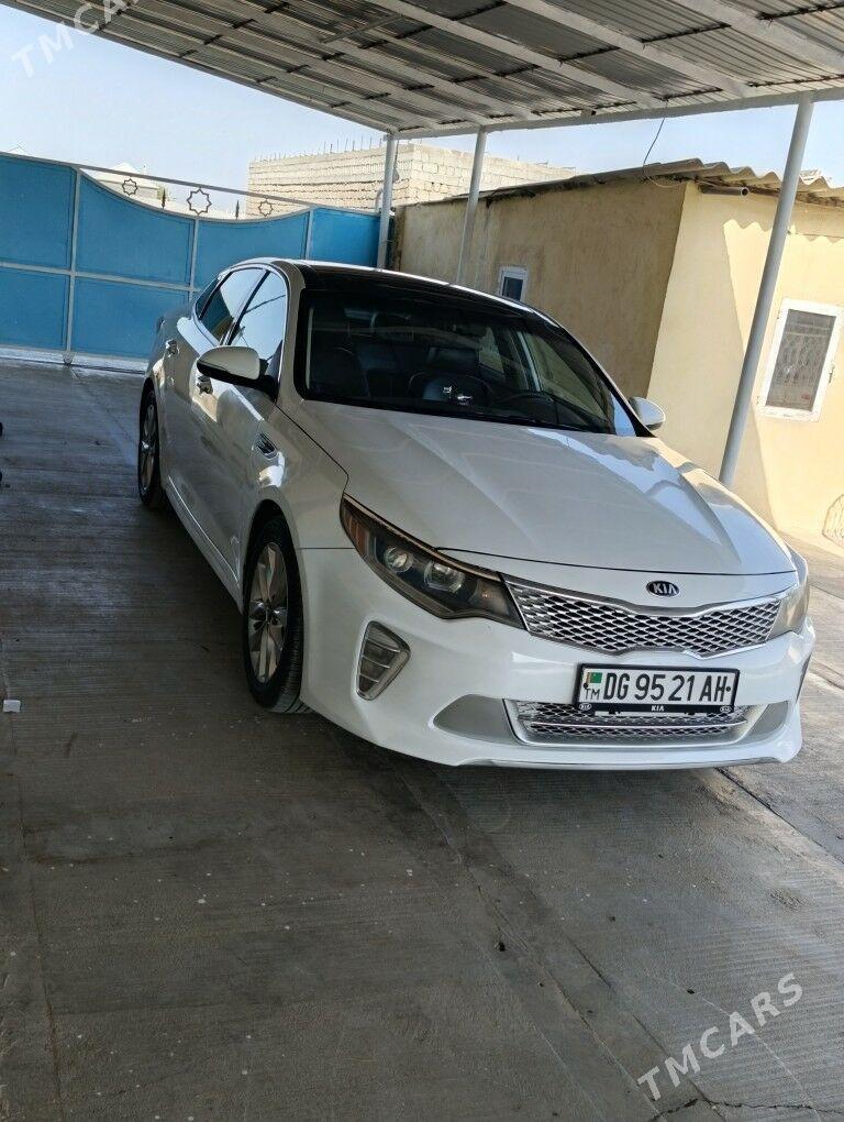 Kia Optima 2017 - 215 000 TMT - Гёкдепе - img 10