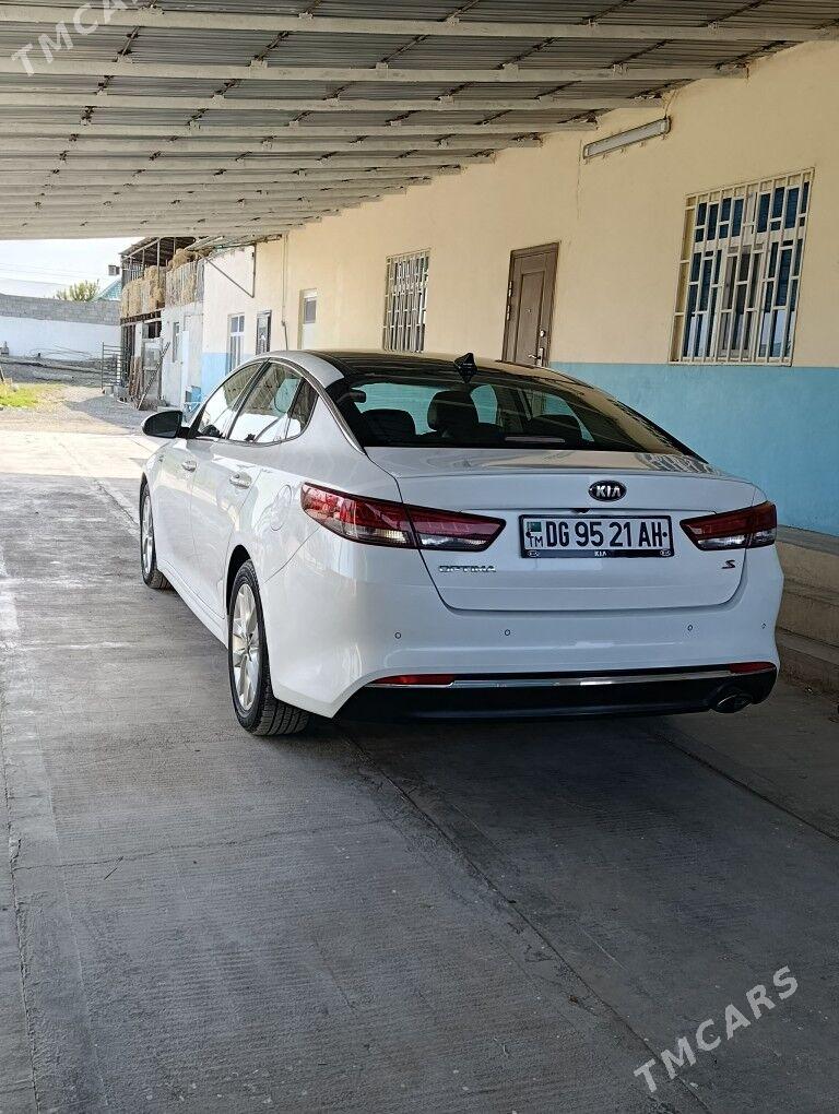 Kia Optima 2017 - 215 000 TMT - Гёкдепе - img 1