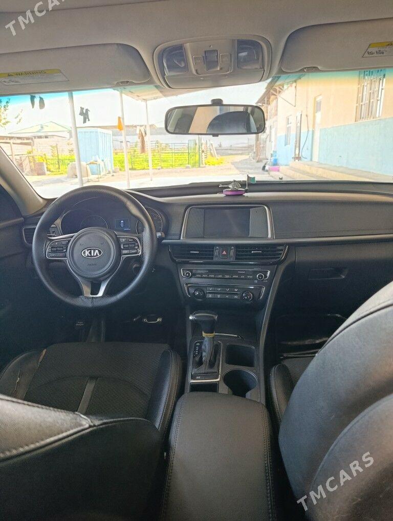 Kia Optima 2017 - 215 000 TMT - Гёкдепе - img 5