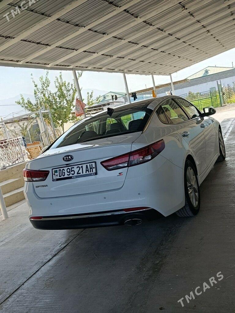 Kia Optima 2017 - 215 000 TMT - Гёкдепе - img 2