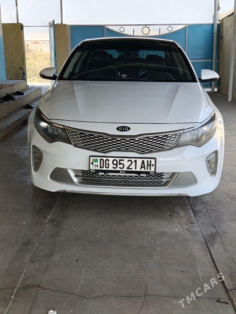 Kia Optima 2017 - 215 000 TMT - Гёкдепе - img 7