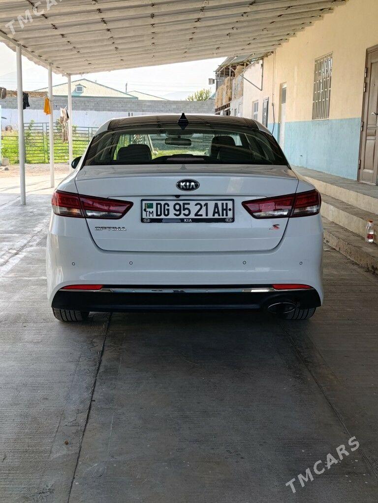 Kia Optima 2017 - 215 000 TMT - Гёкдепе - img 8