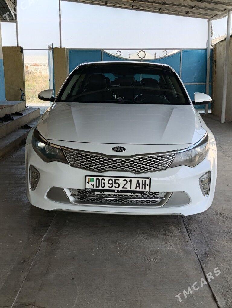 Kia Optima 2017 - 215 000 TMT - Гёкдепе - img 9