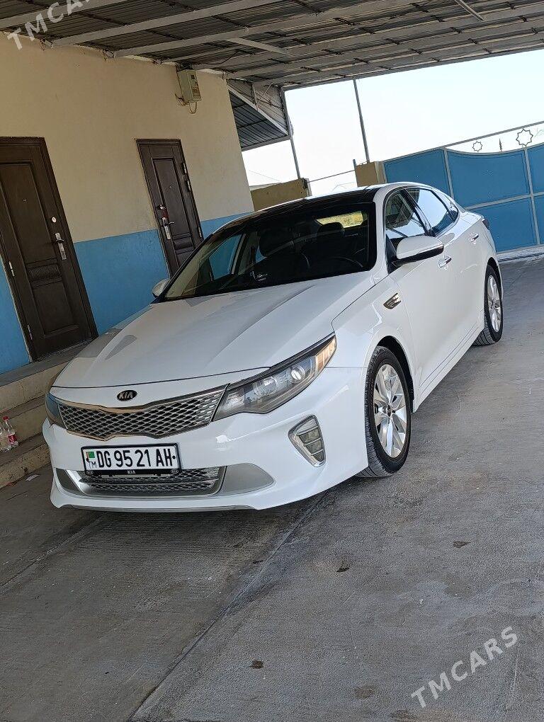 Kia Optima 2017 - 215 000 TMT - Гёкдепе - img 4