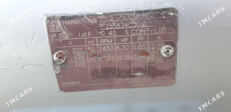 mator dwigatel 7.5kw moyka - Гёкдепе - img 1