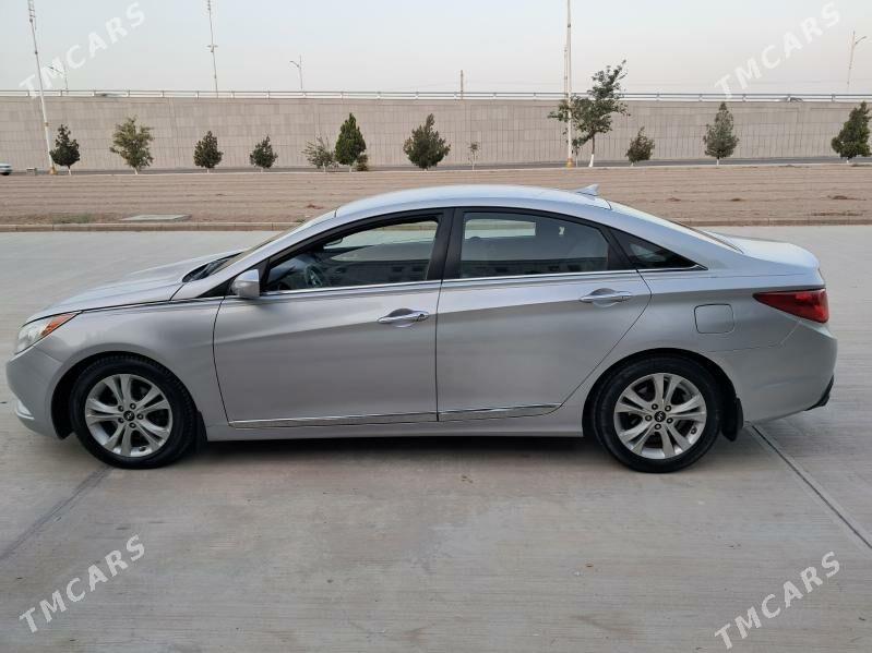 Hyundai Sonata 2010 - 160 000 TMT - Ашхабад - img 4