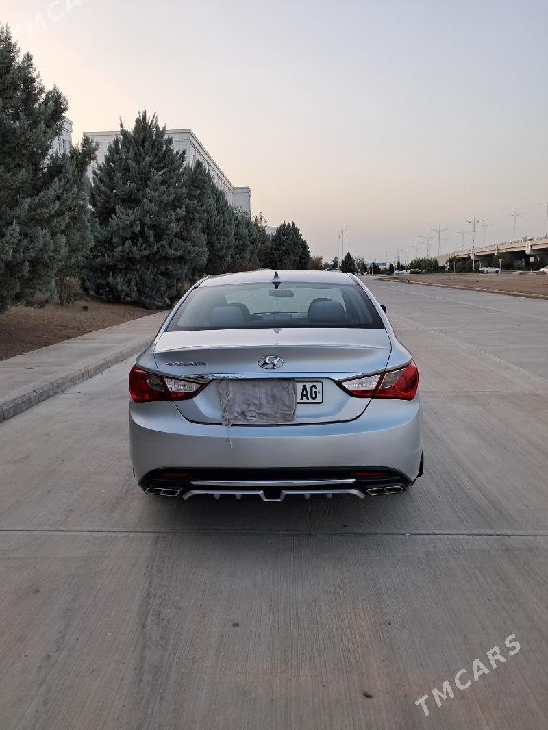 Hyundai Sonata 2010 - 160 000 TMT - Ашхабад - img 2