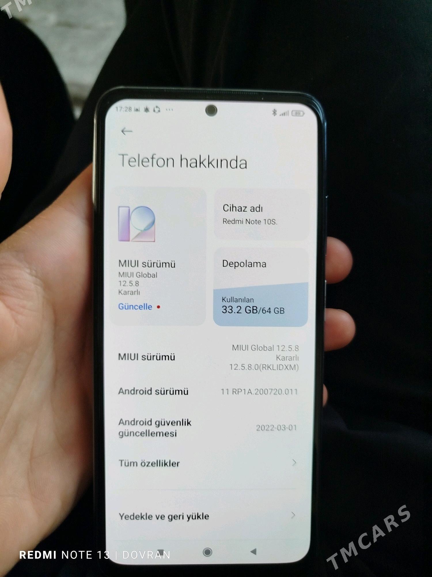 Redmi note 10 s - Çärjew - img 4