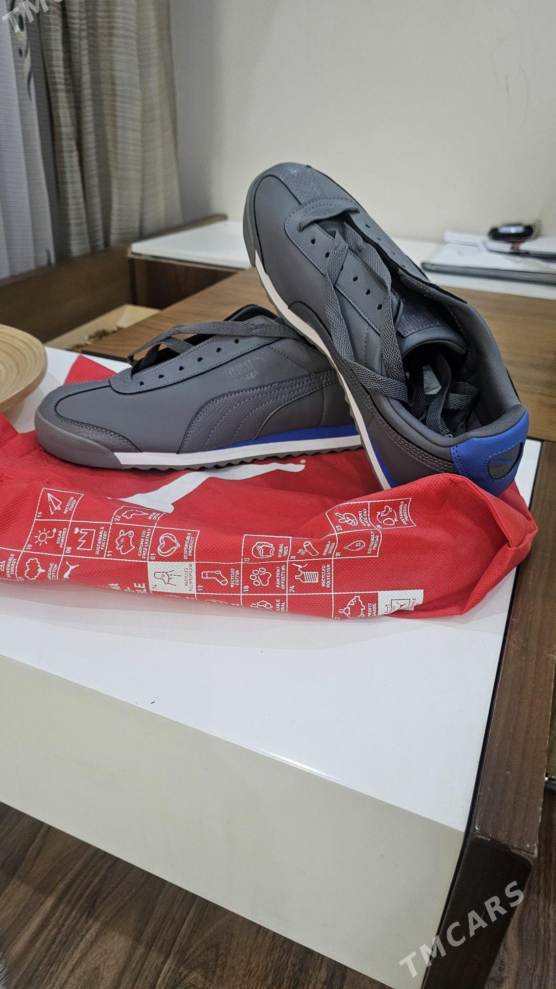 кроссовки,кроссовки puma ориг - Ашхабад - img 1