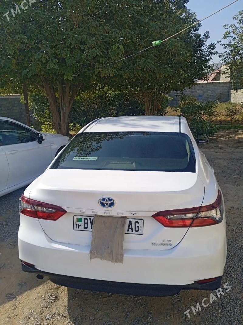 Toyota Camry Hybrid 2021 - 220 000 TMT - Ашхабад - img 4