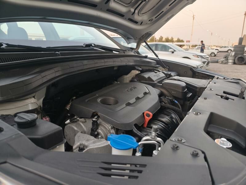 Hyundai Santa Fe 2020 - 285 000 TMT - Мары - img 9