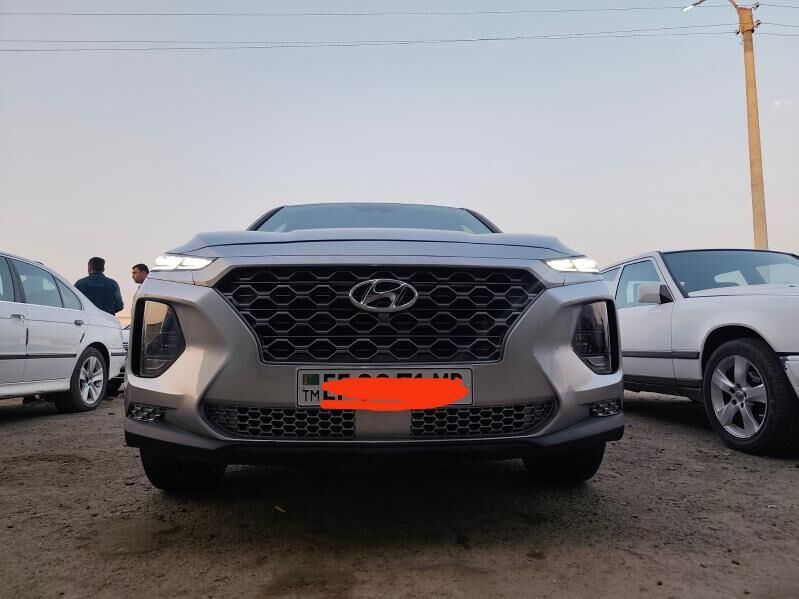 Hyundai Santa Fe 2020 - 285 000 TMT - Мары - img 8