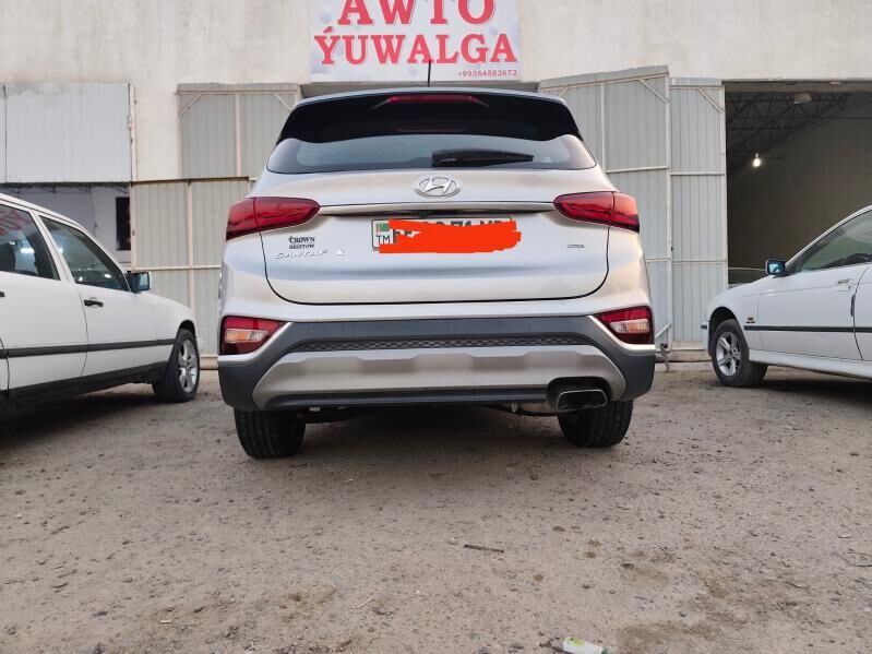 Hyundai Santa Fe 2020 - 285 000 TMT - Мары - img 11