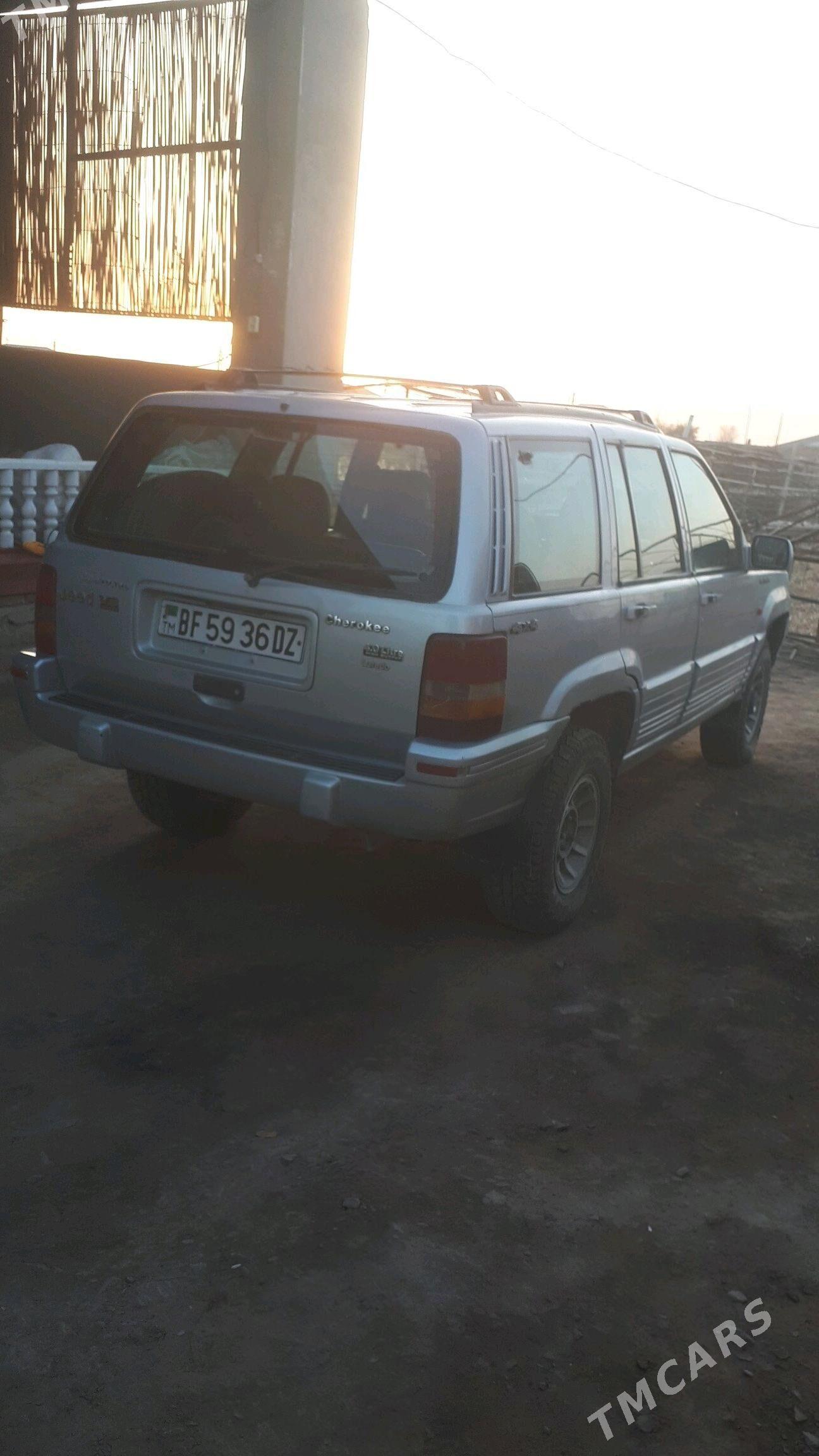 Jeep Grand Cherokee 1994 - 50 000 TMT - Шабатский этрап - img 3