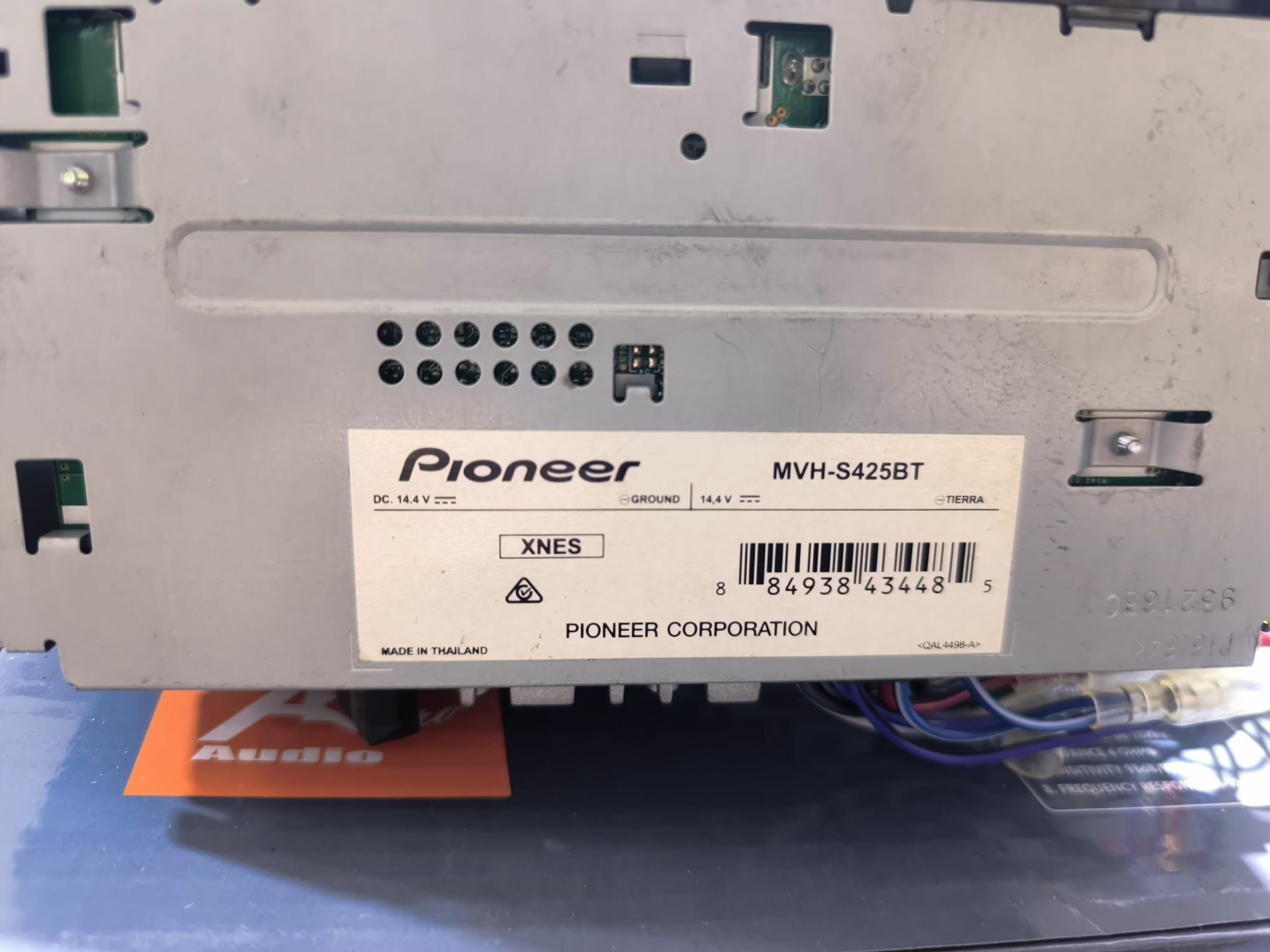 Pioneer Orginal 1 050 TMT - Шабатский этрап - img 4