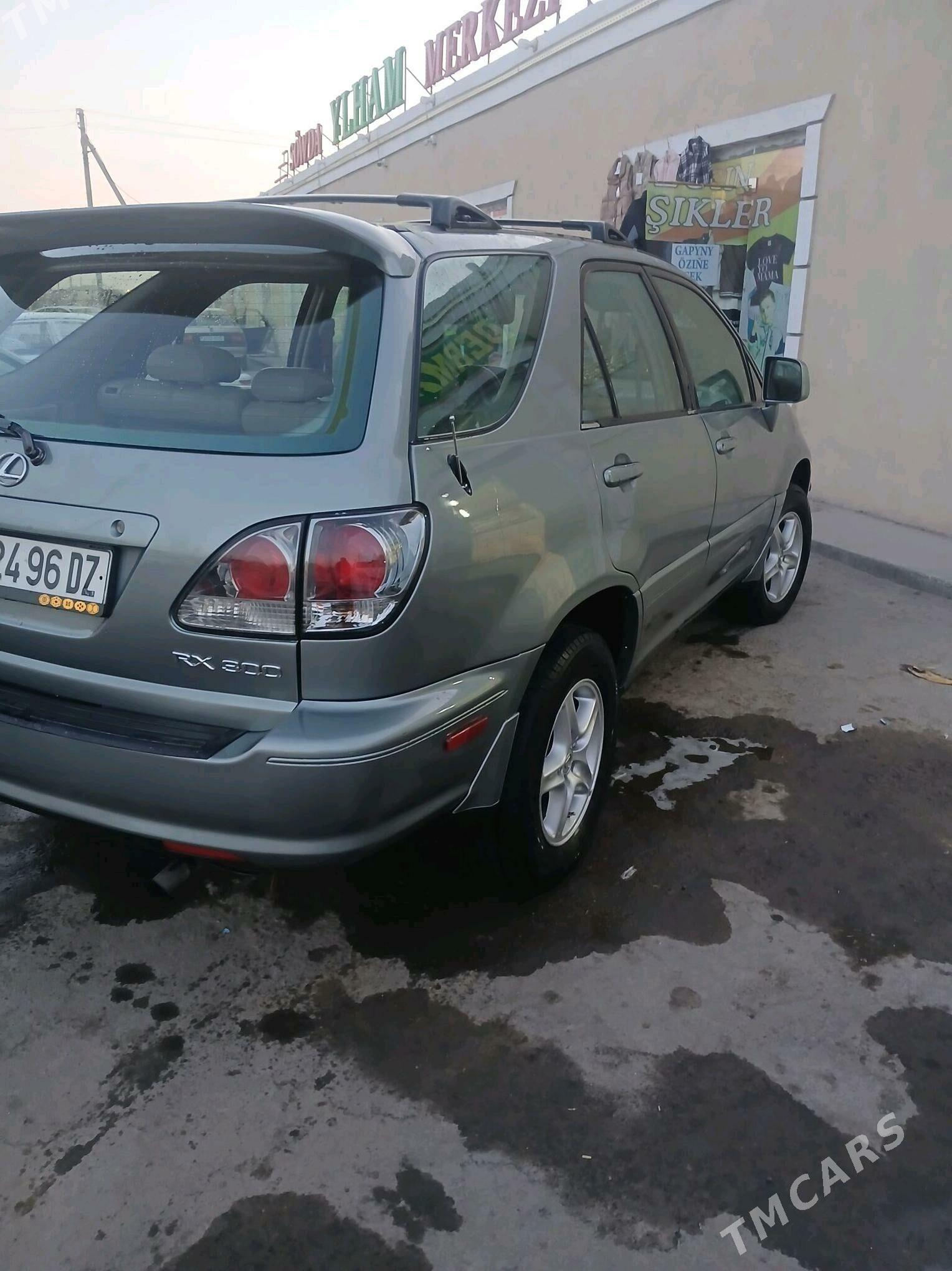 Lexus RX 300 2002 - 192 000 TMT - Акдепе - img 3