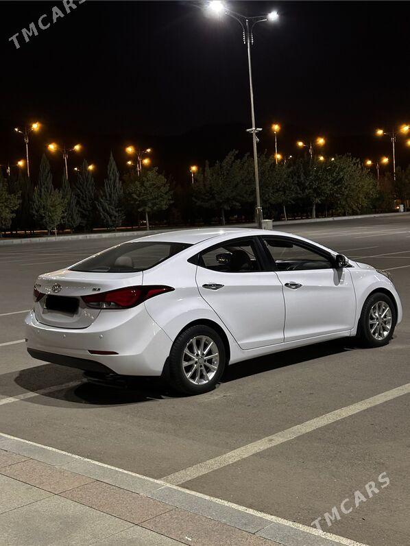 Hyundai Elantra 2013 - 175 000 TMT - Ашхабад - img 4
