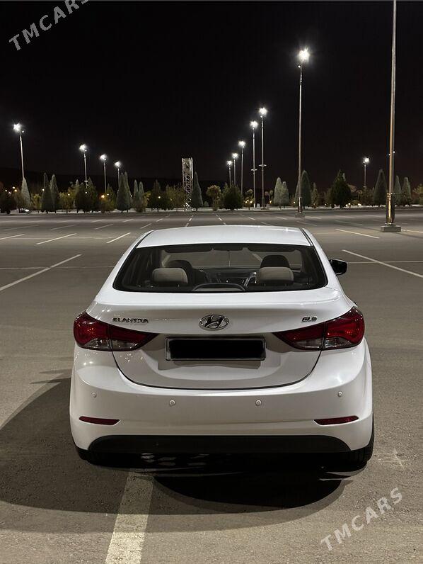 Hyundai Elantra 2013 - 175 000 TMT - Ашхабад - img 2