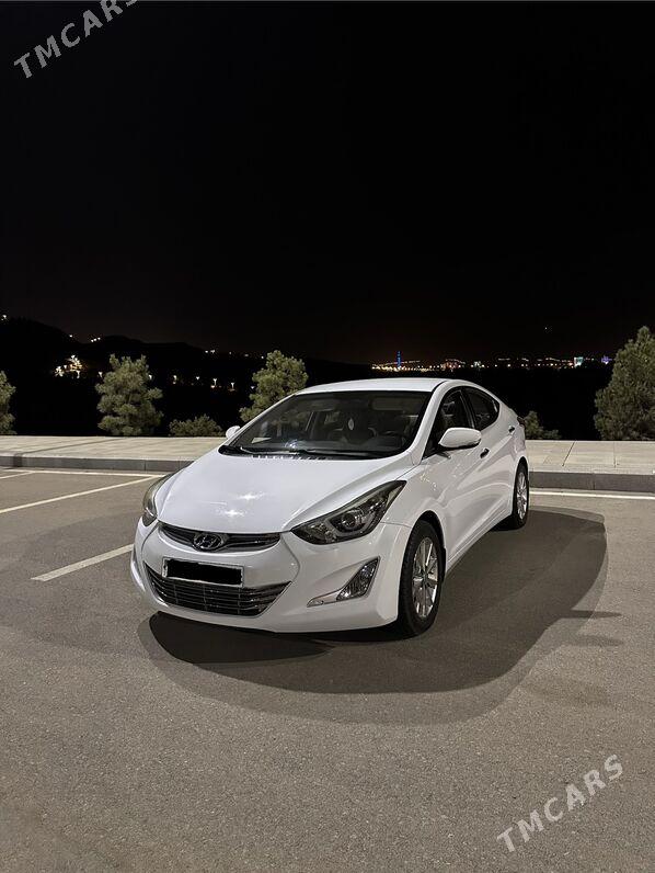 Hyundai Elantra 2013 - 175 000 TMT - Ашхабад - img 3