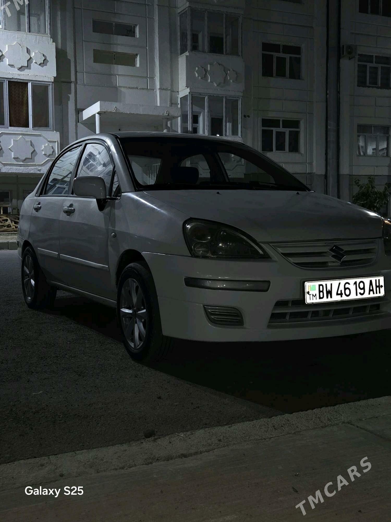 Suzuki Aerio 2004 - 60 000 TMT - Aşgabat - img 1