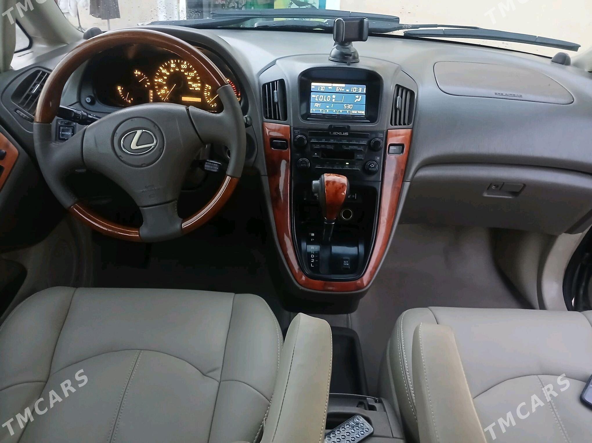 Lexus RX 300 2002 - 192 000 TMT - Акдепе - img 8
