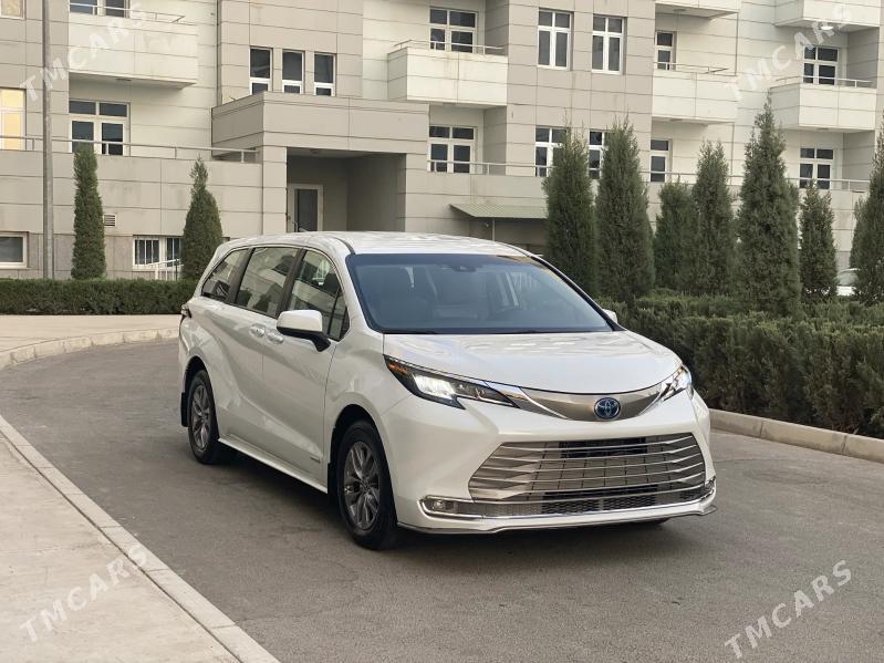 Toyota Sienna 2021 - 390 000 TMT - Мары - img 7