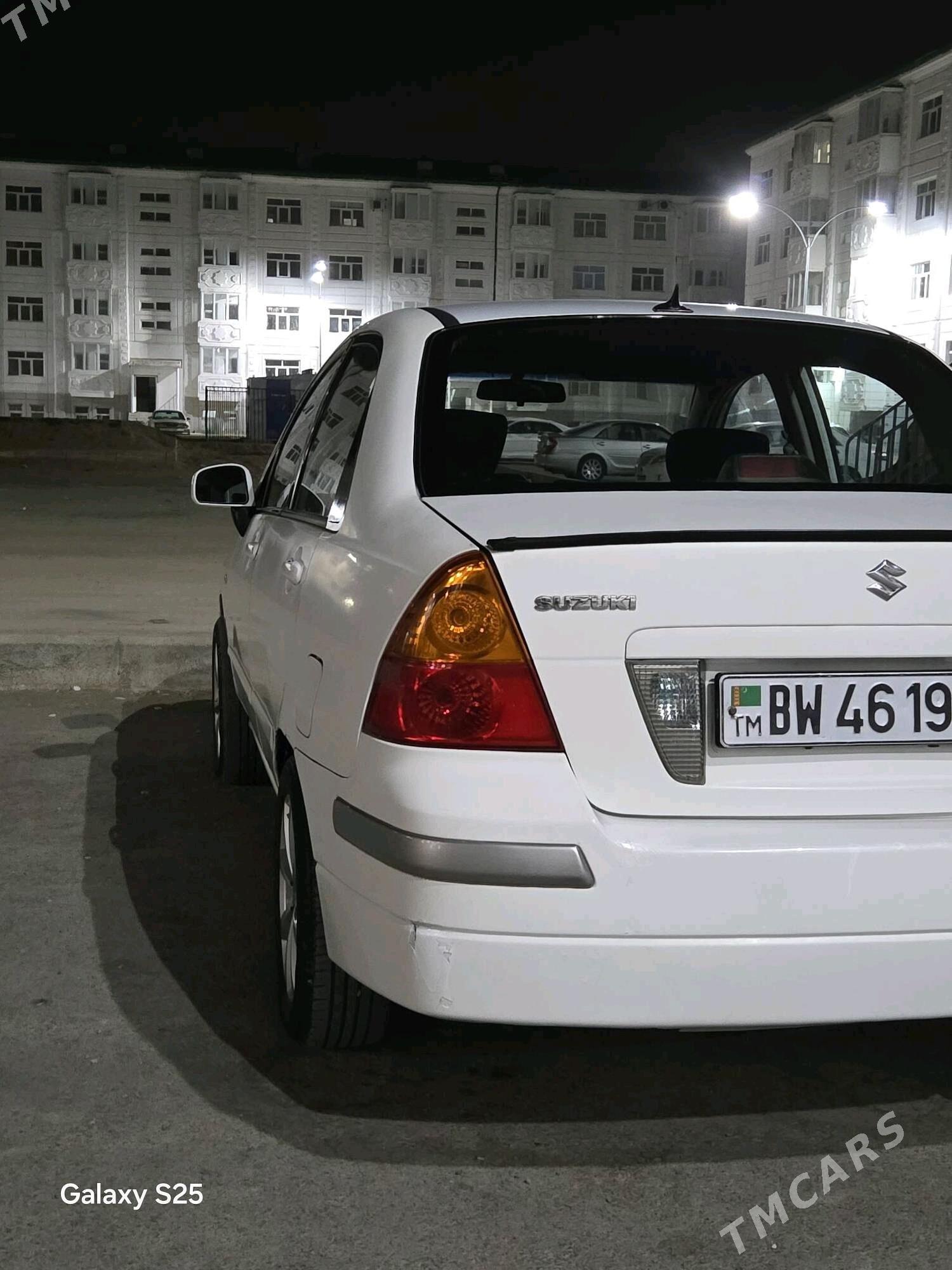 Suzuki Aerio 2004 - 60 000 TMT - Aşgabat - img 2