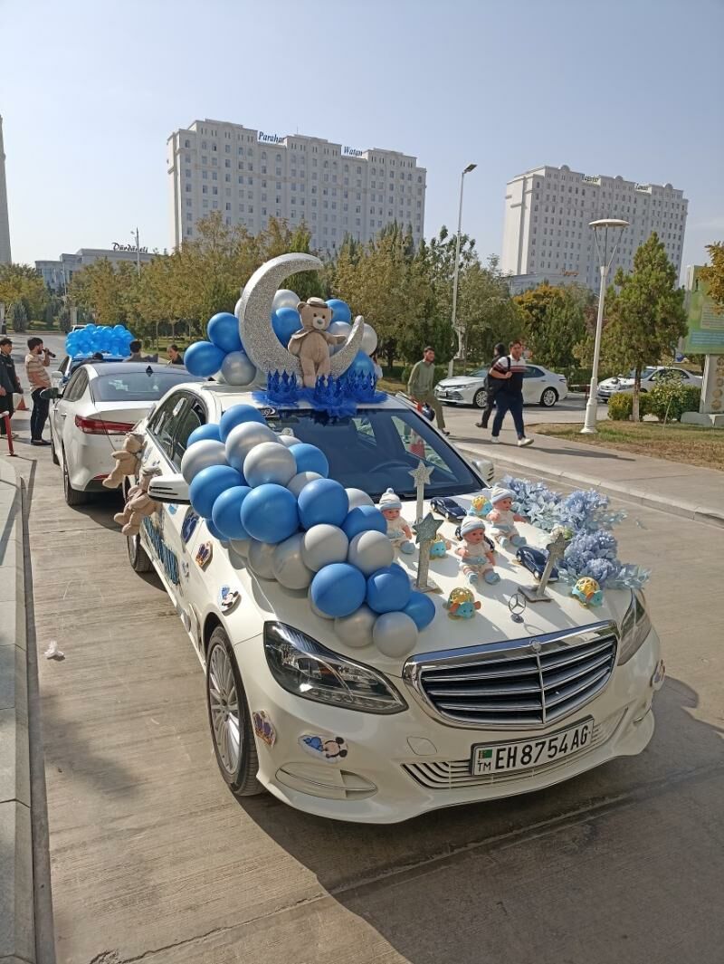 Toy masyn mersedes we bezeg - Aşgabat - img 8