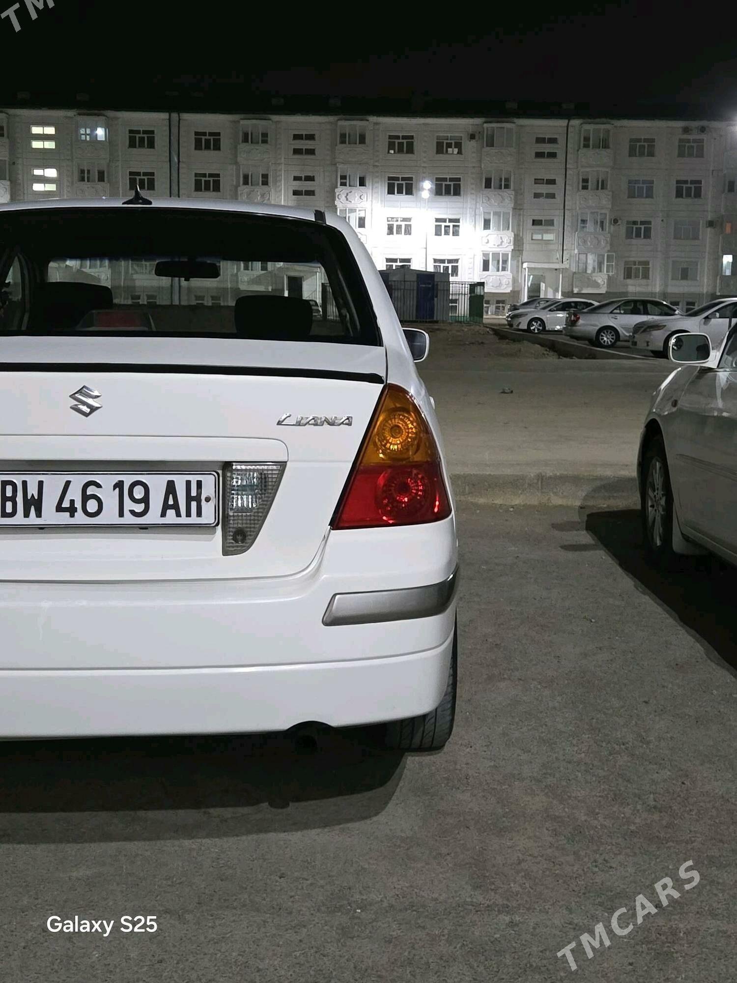 Suzuki Aerio 2004 - 60 000 TMT - Aşgabat - img 3