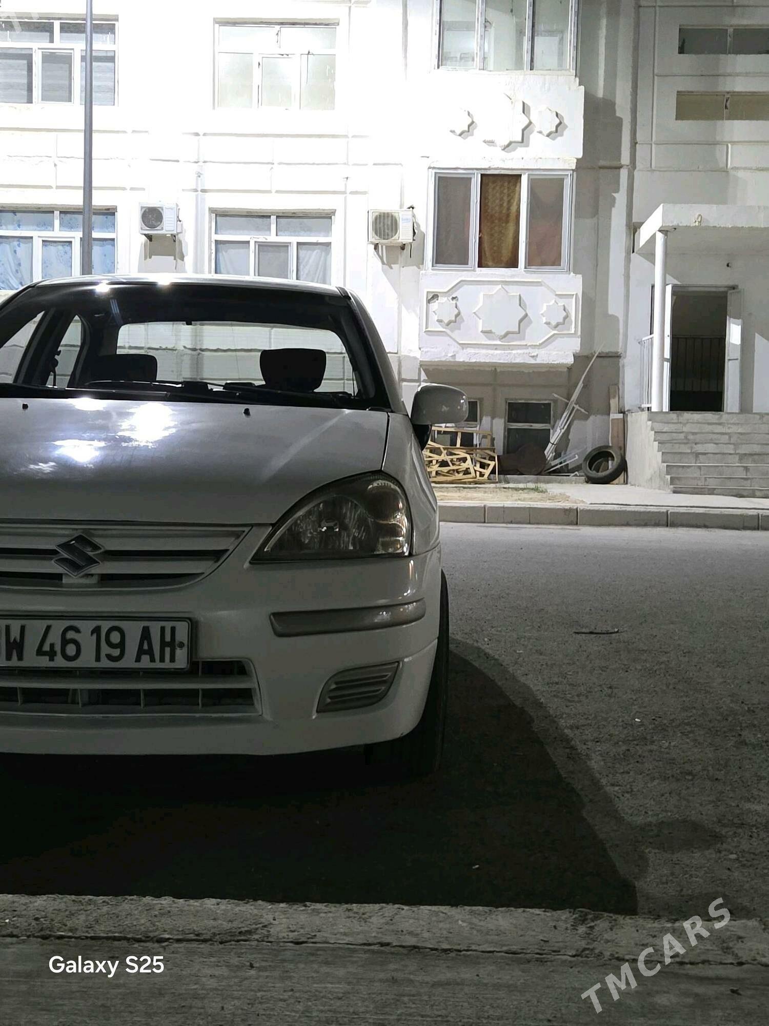 Suzuki Aerio 2004 - 60 000 TMT - Aşgabat - img 4