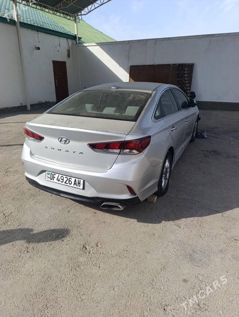 Hyundai Sonata 2017 - 144 000 TMT - Гарадамак - img 3