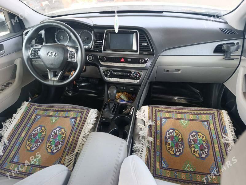 Hyundai Sonata 2017 - 144 000 TMT - Гарадамак - img 4