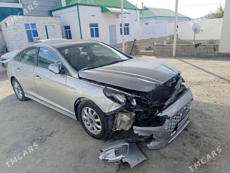 Hyundai Sonata 2017 - 144 000 TMT - Гарадамак - img 6
