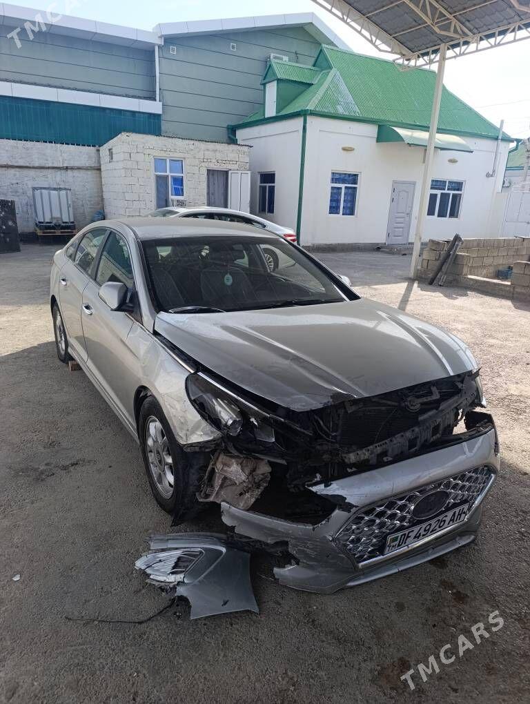 Hyundai Sonata 2017 - 144 000 TMT - Гарадамак - img 1