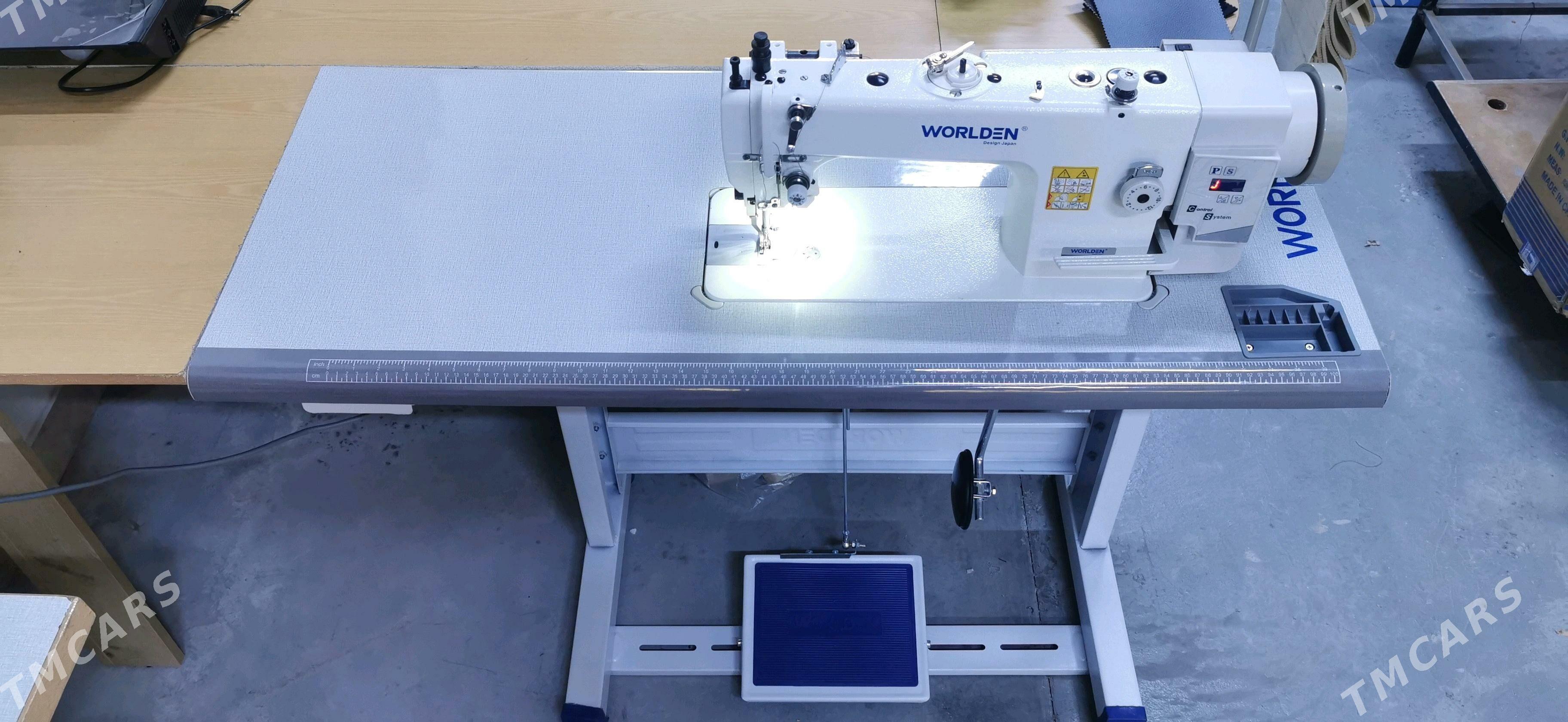 WORLDEN koža tikýän maşyn - Мары - img 2