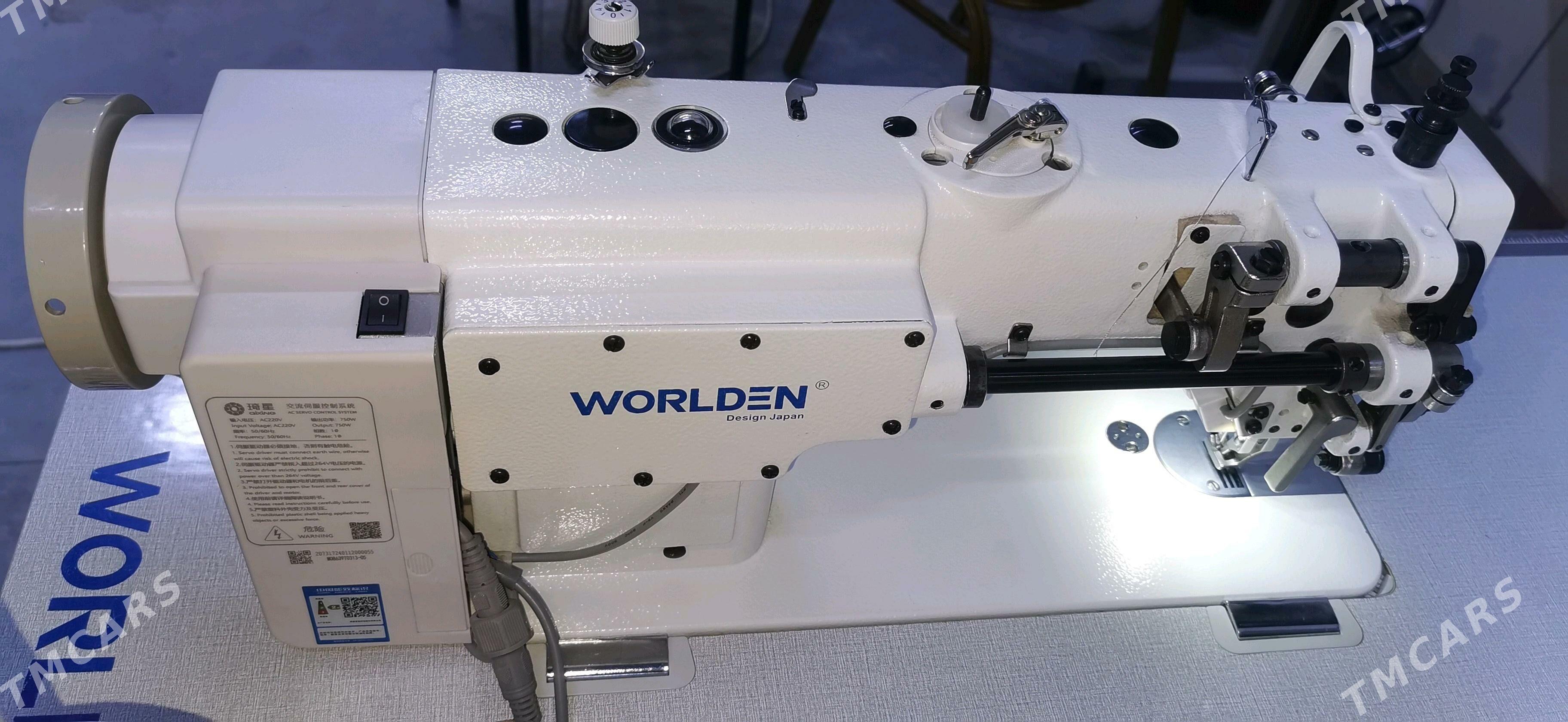 WORLDEN koža tikýän maşyn - Мары - img 3