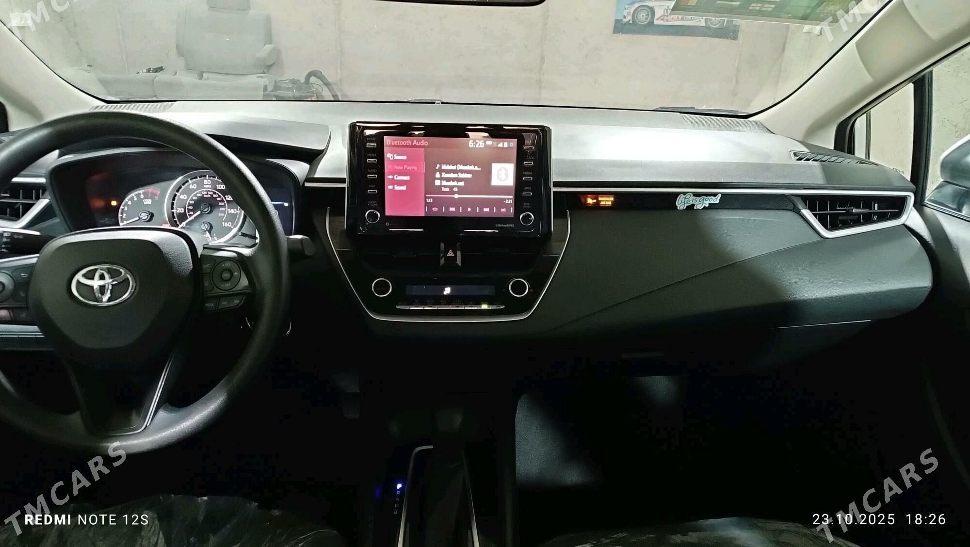 Toyota Corolla 2021 - 260 000 TMT - Балканабат - img 1