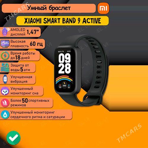 mi band 9 activ (smart watch) - Aşgabat - img 1