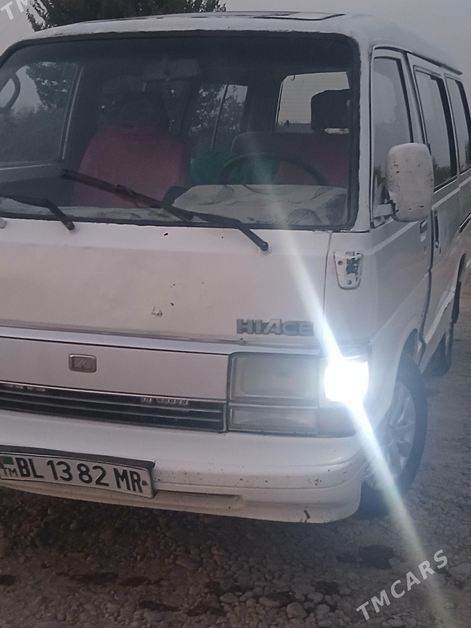 Toyota Hiace 1989 - 45 000 TMT - Ýolöten - img 5
