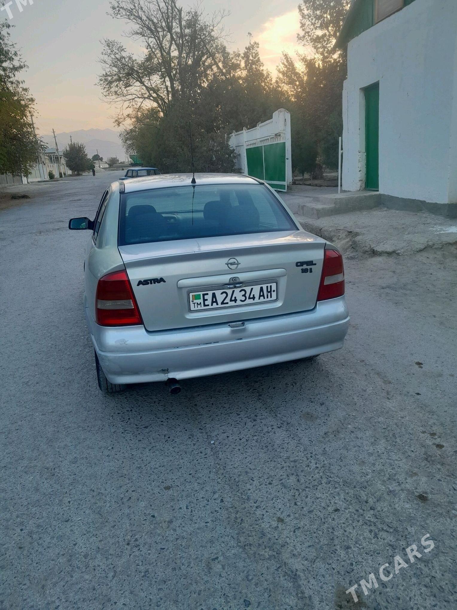 Opel Astra 1999 - 70 000 TMT - Бахарден - img 2