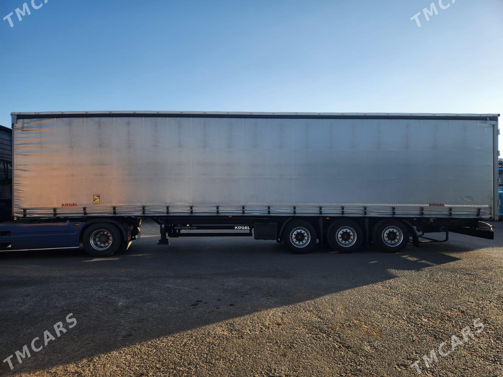 Kogel Euro Trailer 2022 - 530 000 TMT - Aşgabat - img 5