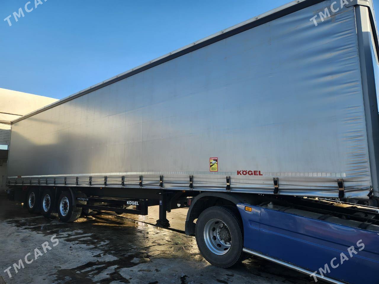 Kogel Euro Trailer 2022 - 530 000 TMT - Aşgabat - img 1
