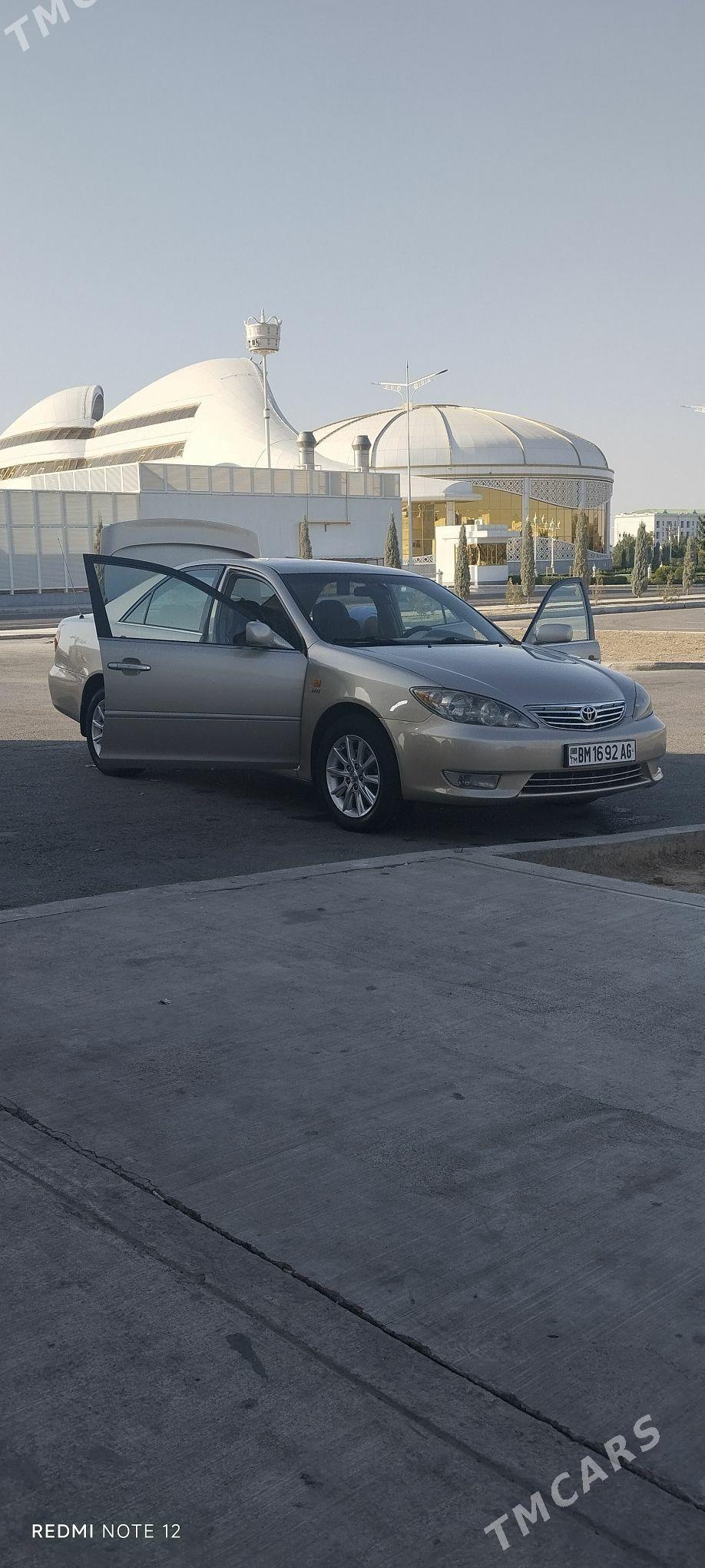Toyota Camry 2005 - 182 000 TMT - Aşgabat - img 1