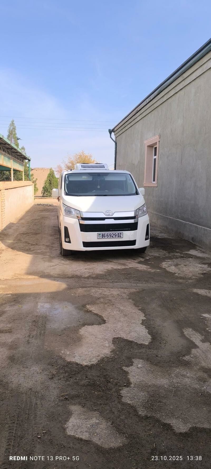 Toyota Hiace 2021 - 500 000 TMT - Гороглы (Тагта) - img 3