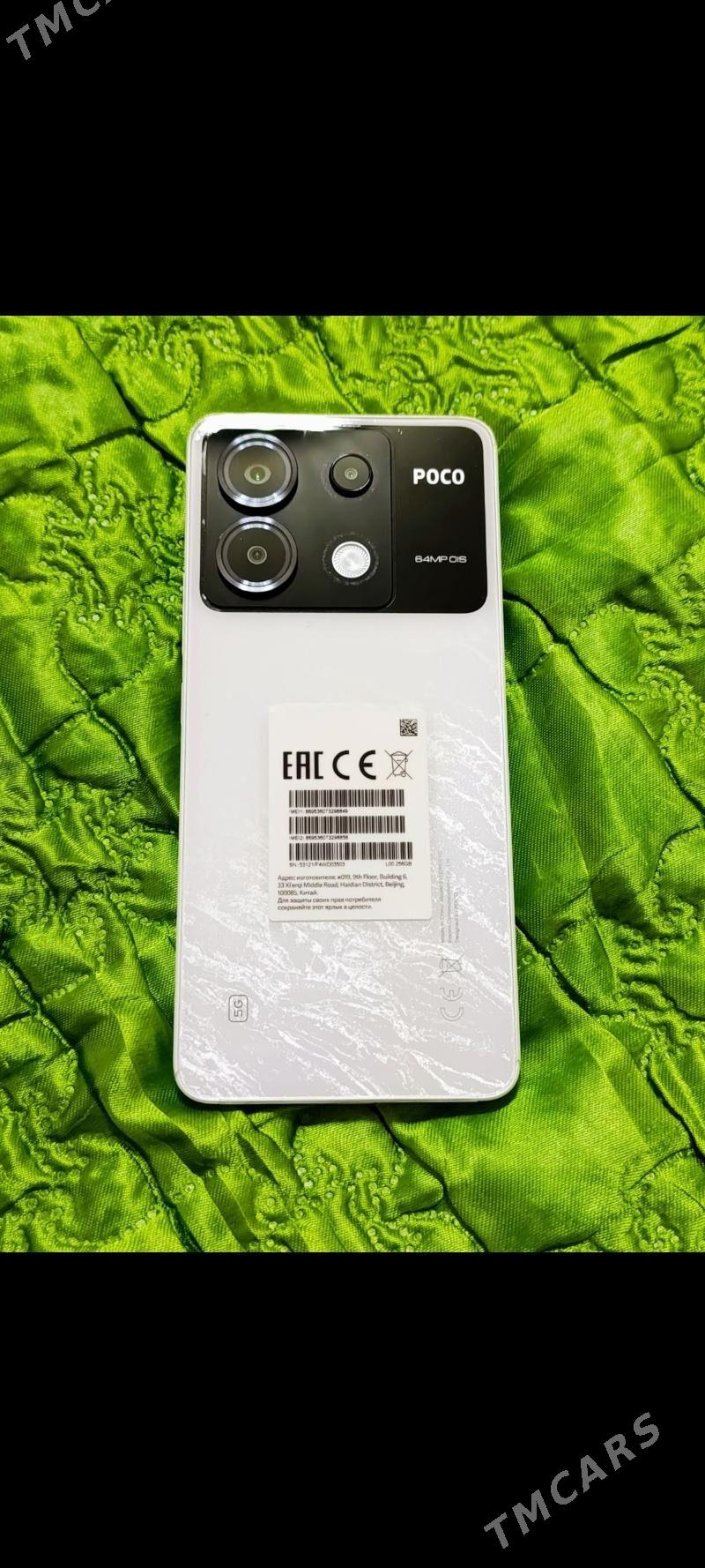 Poco X6 5G - Керки - img 2