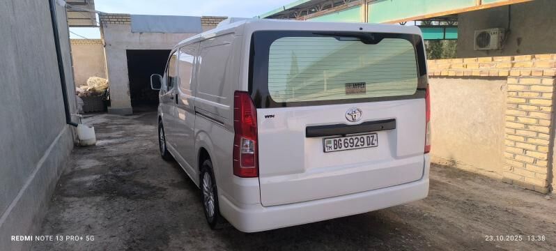 Toyota Hiace 2021 - 500 000 TMT - Гороглы (Тагта) - img 4